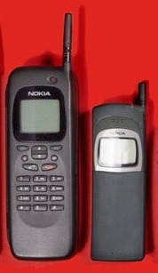 Meine beiden ersten Handys