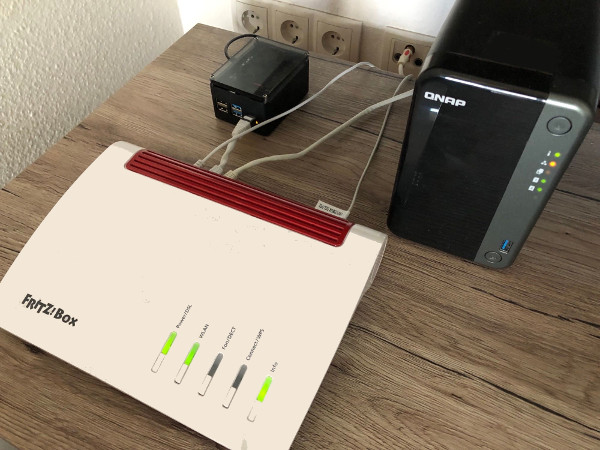 Fritzbox OpenVPN Pihole Backup L�sung